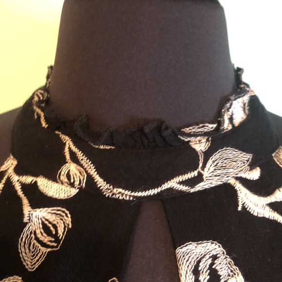 Sleeveless Embroidered Dress - Picture 4 of 7